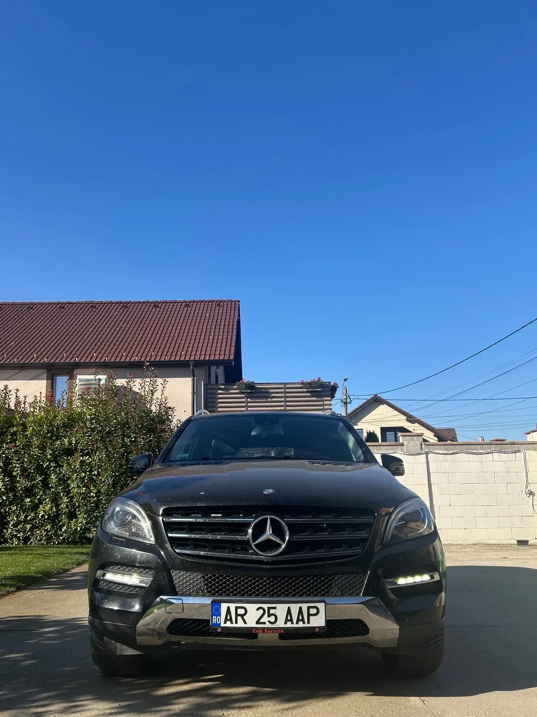 Mercedes-Benz ML W166 250 BlueTEC 4MATIC Aut — imagine 7