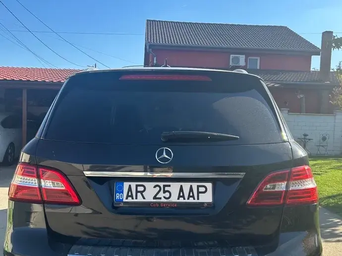 Mercedes-Benz ML W166 250 BlueTEC 4MATIC Aut