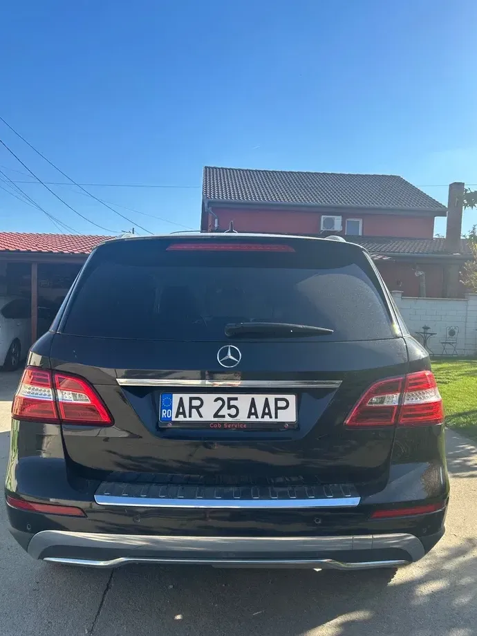 Mercedes-Benz ML W166 250 BlueTEC 4MATIC Aut — imagine 2