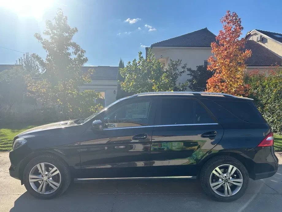 Mercedes-Benz ML W166 250 BlueTEC 4MATIC Aut — imagine 3