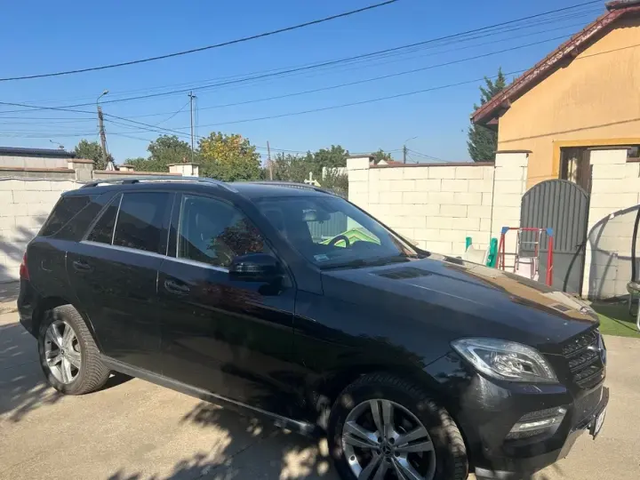 Mercedes-Benz ML W166 250 BlueTEC 4MATIC Aut