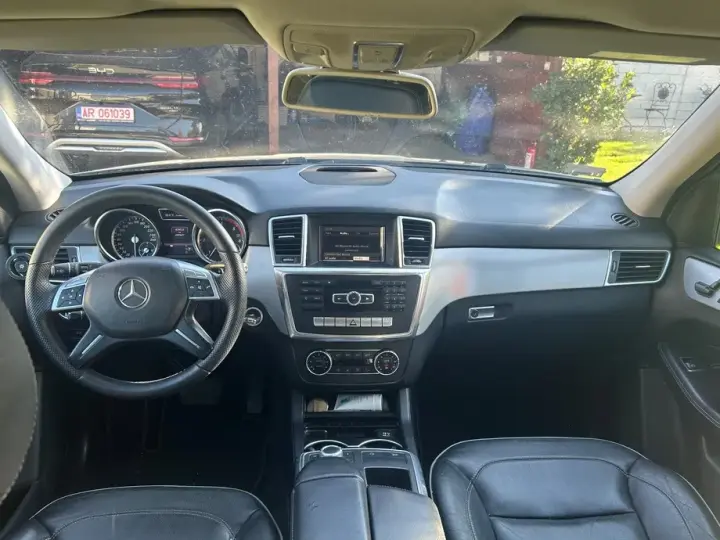 Mercedes-Benz ML W166 250 BlueTEC 4MATIC Aut