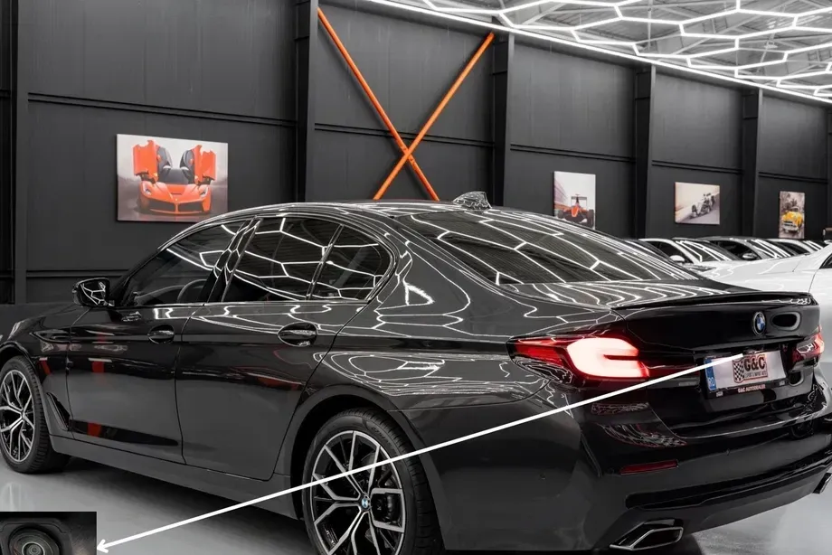 BMW Seria 5 G30/G31 540i xDrive Aut. Luxury Line — imagine 4