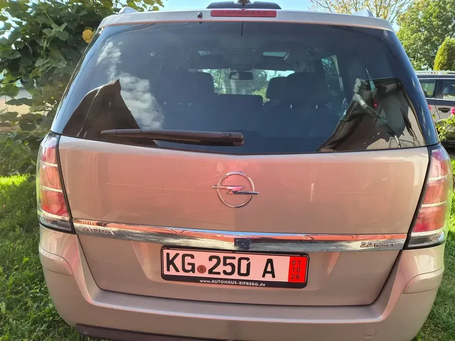 Opel Zafira B — imagine 5