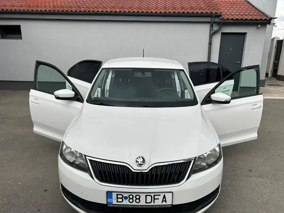 Škoda Rapid — imagine 5