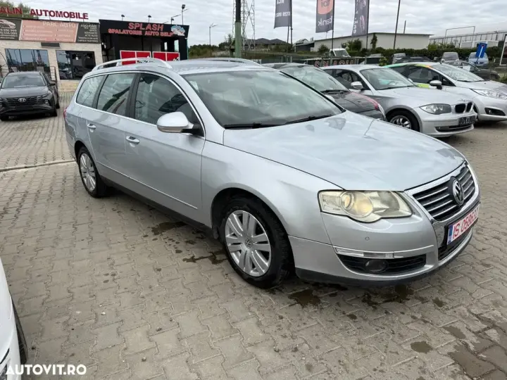 Volkswagen Passat Variant 2.0 TDI Comfortline Aut