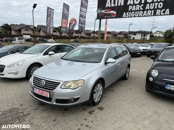 Volkswagen Passat Variant 2.0 TDI Comfortline Aut