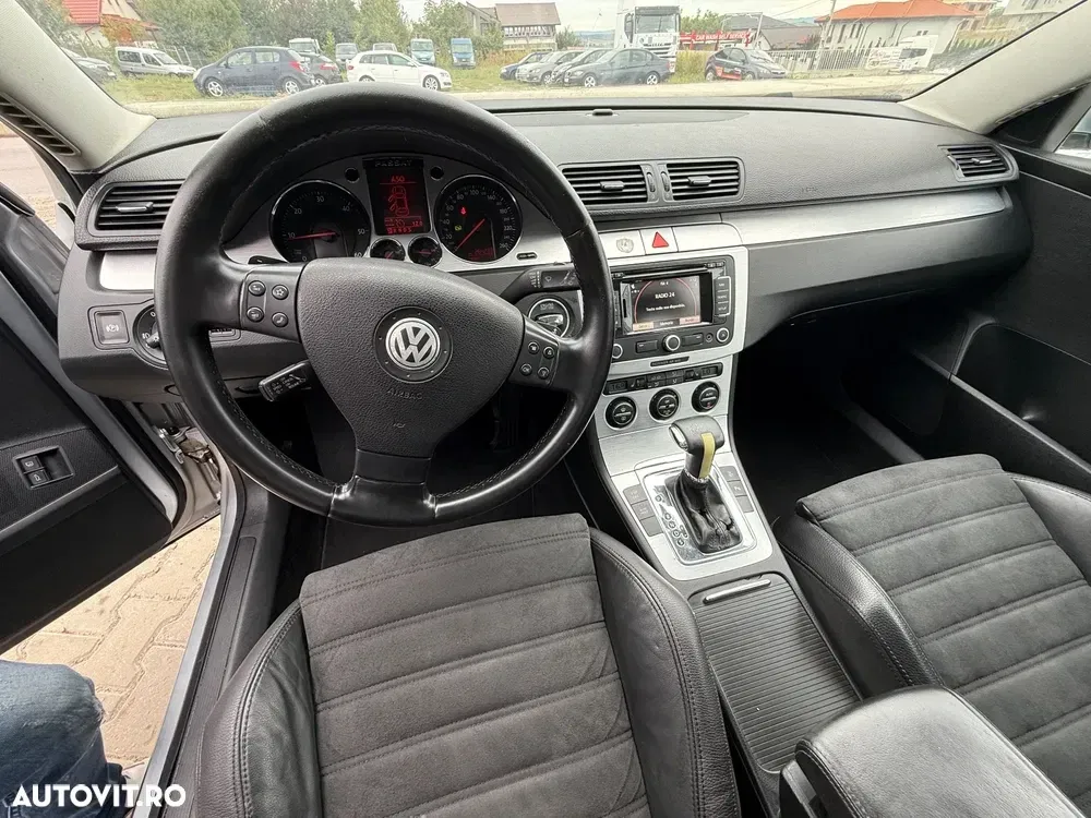 Volkswagen Passat Variant 2.0 TDI Comfortline Aut — imagine 5