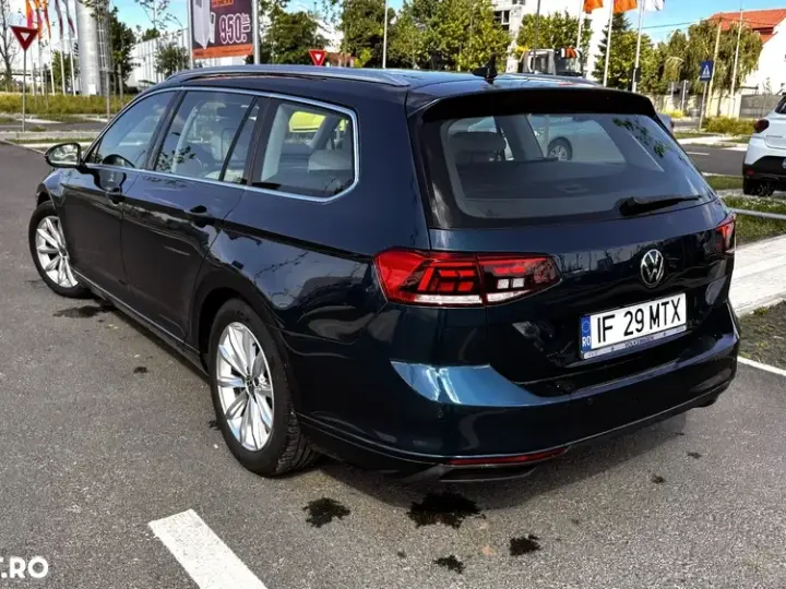 Volkswagen Passat 2.0 TDI DSG Comfortline