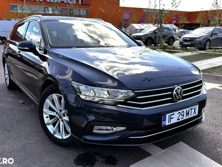 Volkswagen Passat 2.0 TDI DSG Comfortline