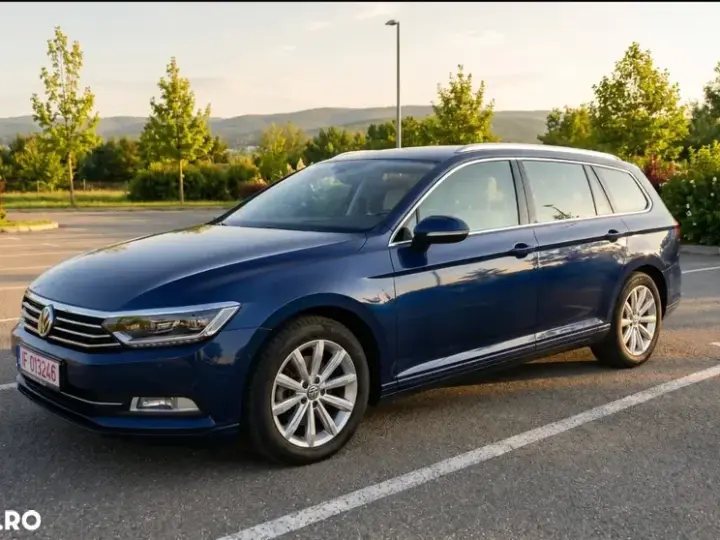 Volkswagen Passat 2.0 TDI DSG Comfortline