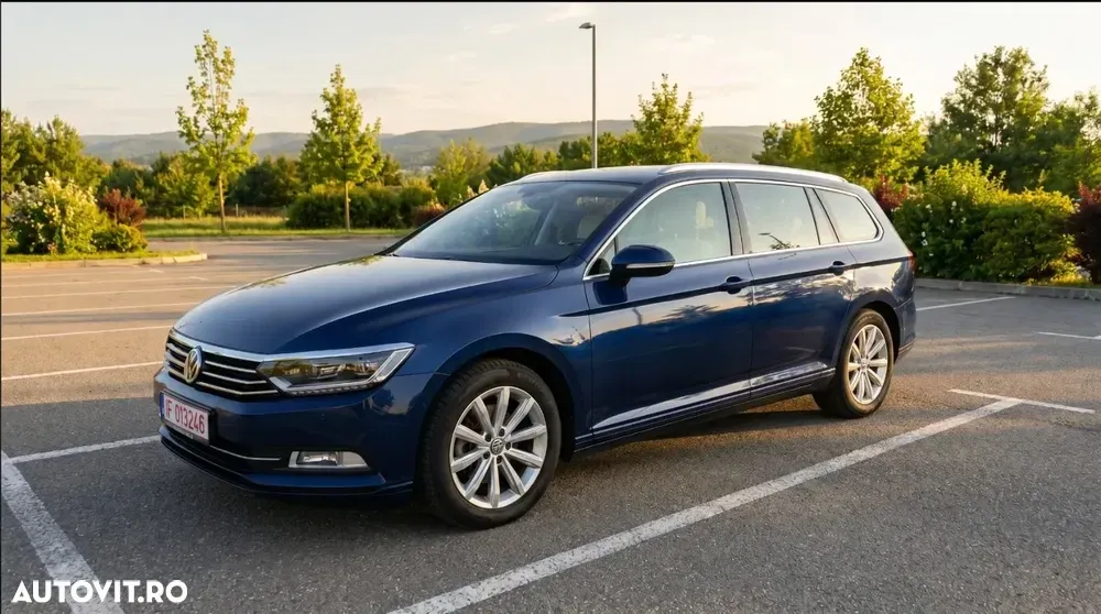 Volkswagen Passat 2.0 TDI DSG Comfortline — imagine 3