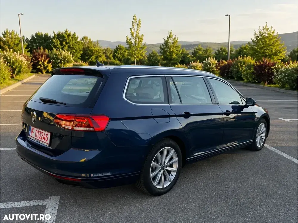 Volkswagen Passat 2.0 TDI DSG Comfortline — imagine 4