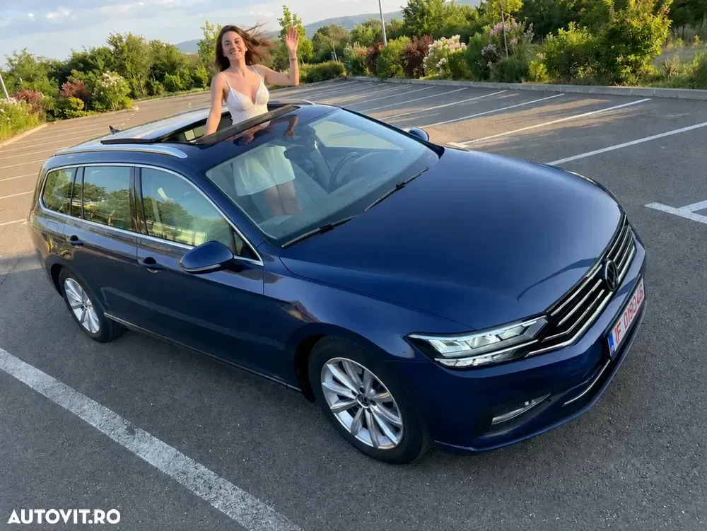 Volkswagen Passat 2.0 TDI DSG Comfortline — imagine 2