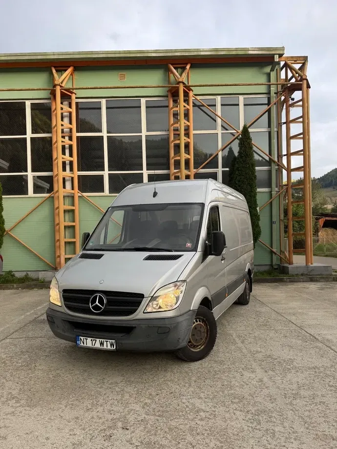 Mercedes-Benz Sprinter — imagine 2