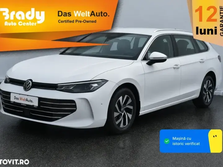 Volkswagen Passat B8 1.5 eTSI DSG MHEV Business