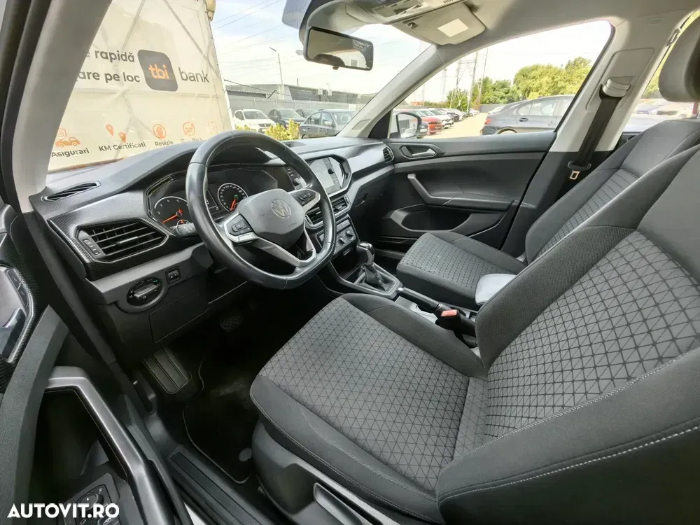 Volkswagen T-Cross 1.0 TSI OPF DSG Style — imagine 5