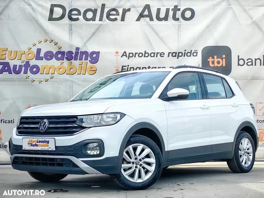 Volkswagen T-Cross 1.0 TSI OPF DSG Style — imagine 2