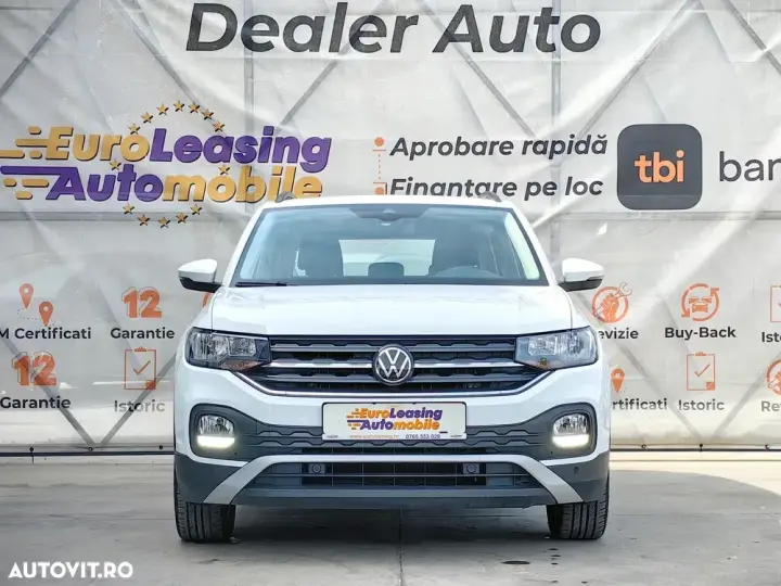 Volkswagen T-Cross 1.0 TSI OPF DSG Style