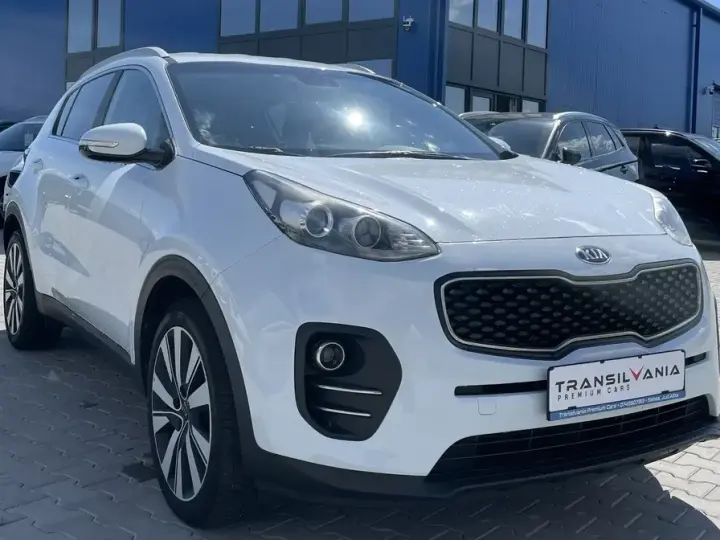 Kia Sportage IV 1.7 CRDI 2WD Edition 7