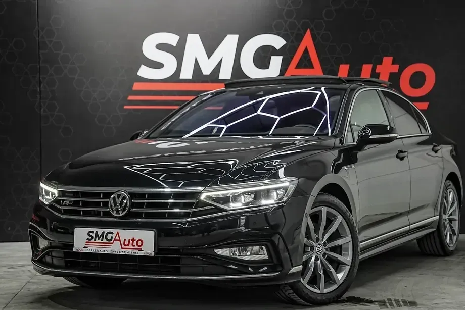 Volkswagen Passat B8 1.5 TSI ACT DSG Highline — imagine 2