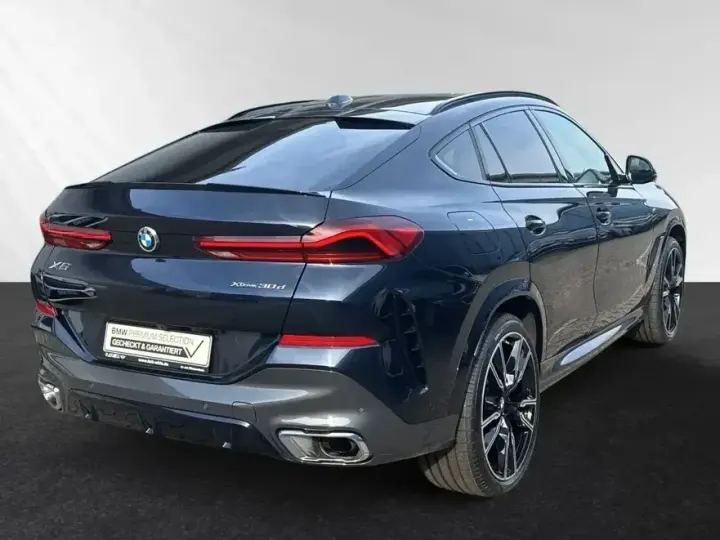 BMW X6 xDrive30d AT MHEV