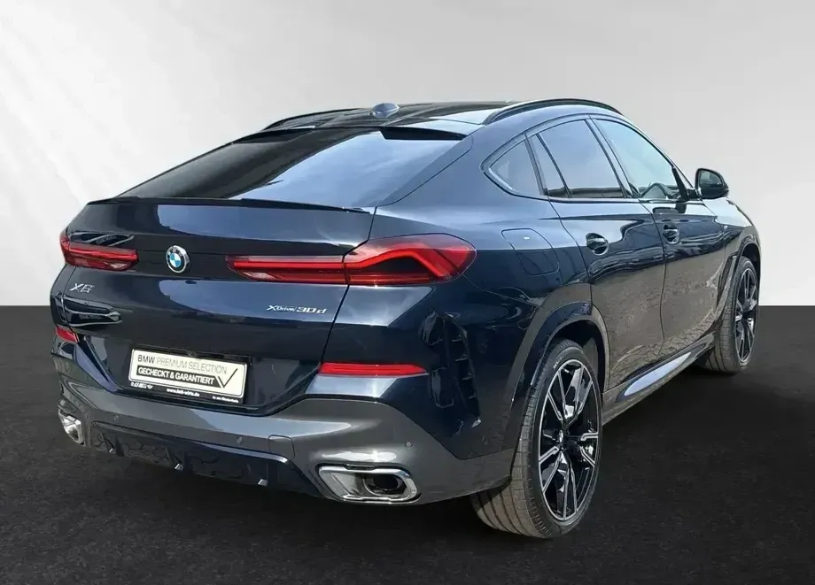 BMW X6 xDrive30d AT MHEV — imagine 6