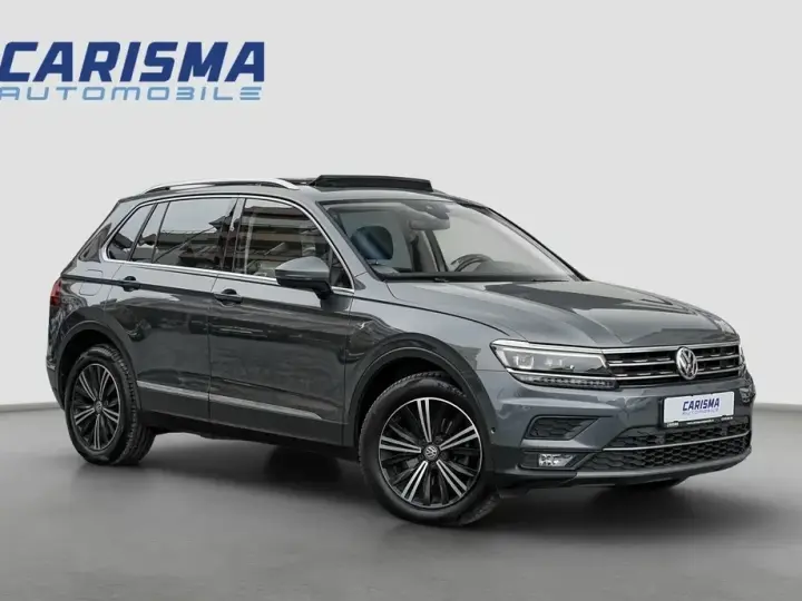 Volkswagen Tiguan 2.0 TDI SCR DSG Highline