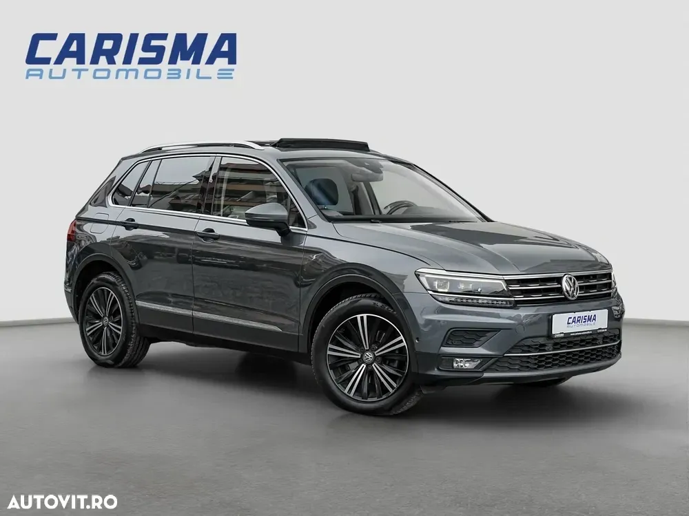 Volkswagen Tiguan 2.0 TDI SCR DSG Highline — imagine 2