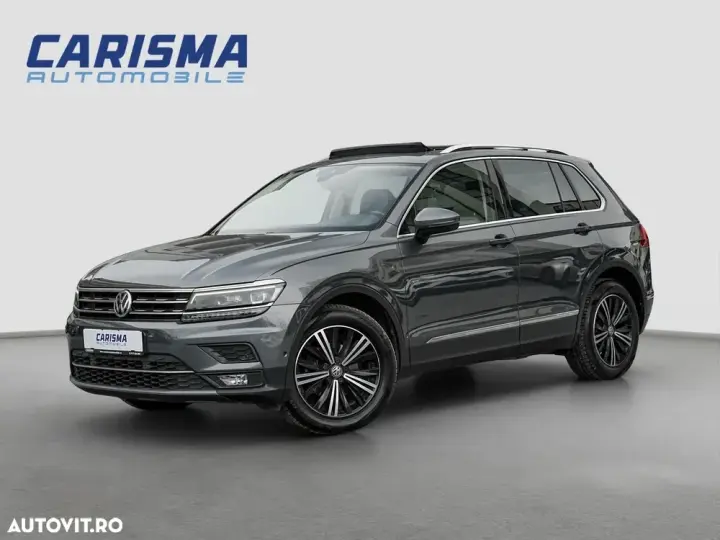 Volkswagen Tiguan 2.0 TDI SCR DSG Highline
