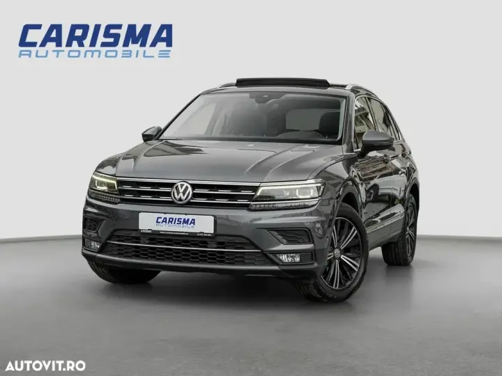 Volkswagen Tiguan 2.0 TDI SCR DSG Highline