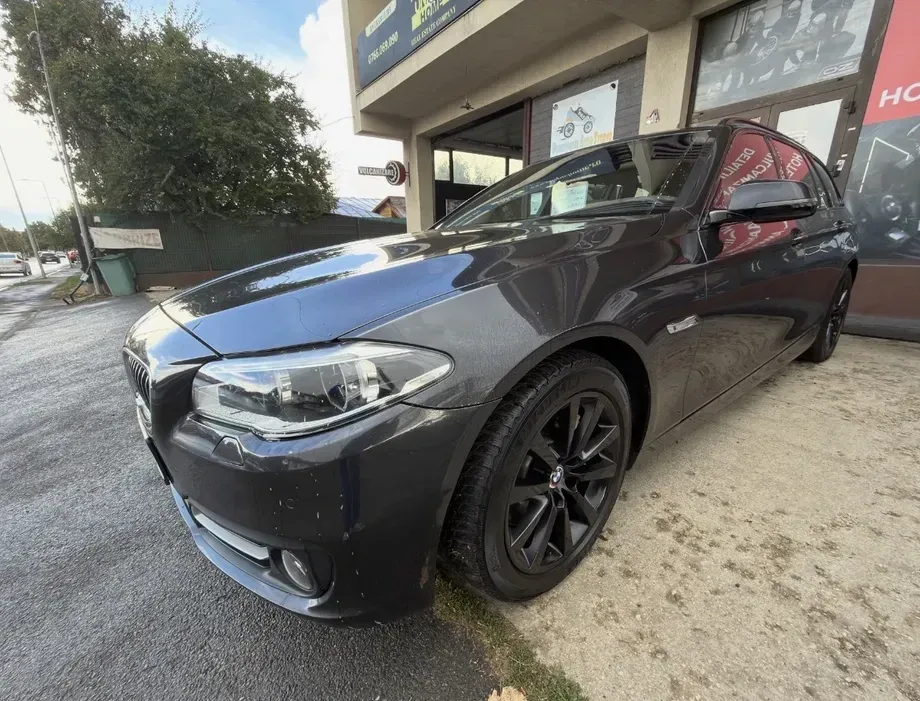 BMW Seria 5 F10/F11/F07 — imagine 4