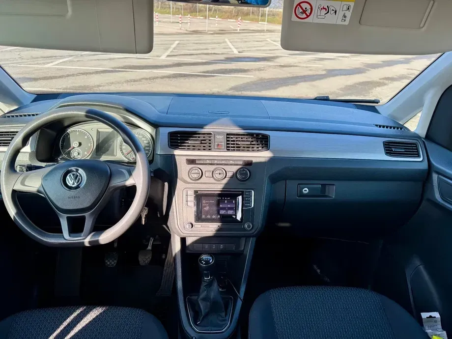 Volkswagen Caddy — imagine 8