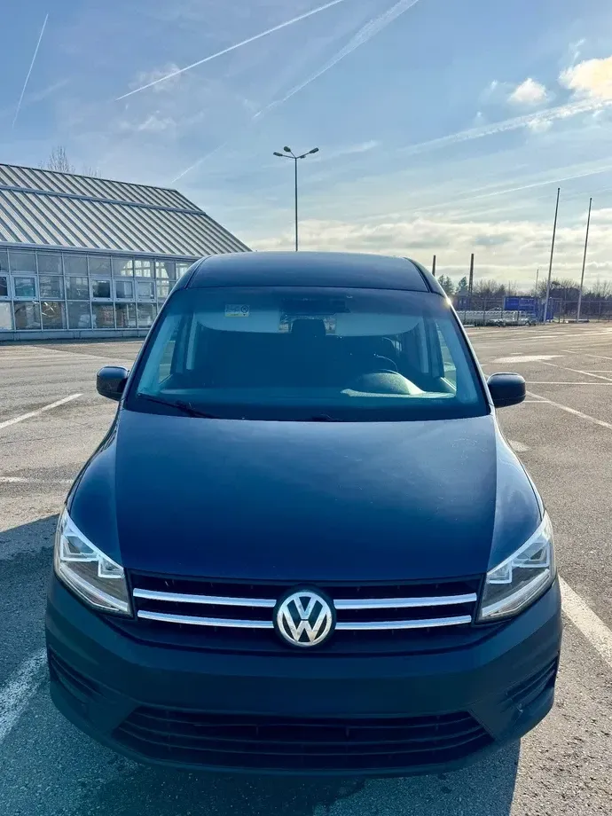 Volkswagen Caddy — imagine 2