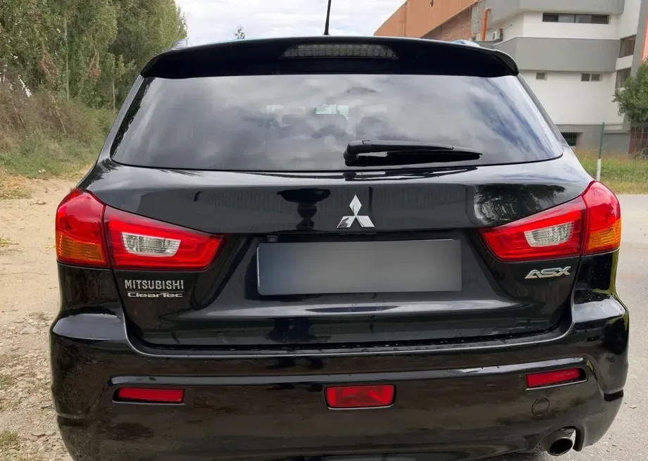 Mitsubishi ASX — imagine 7