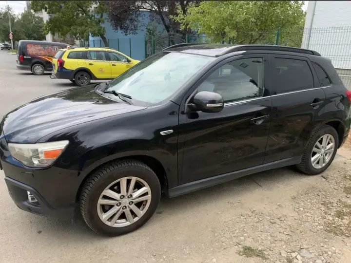 Mitsubishi ASX
