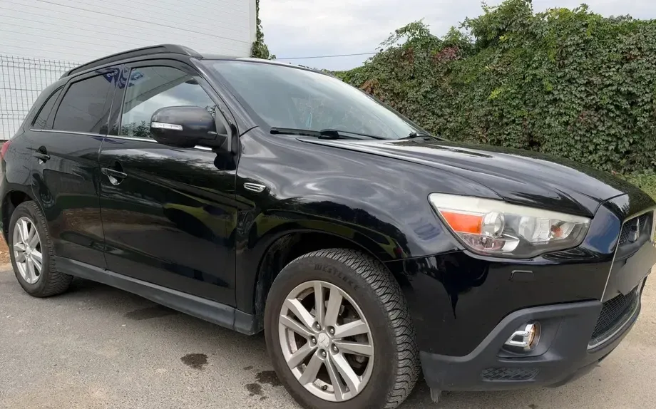 Mitsubishi ASX — imagine 5