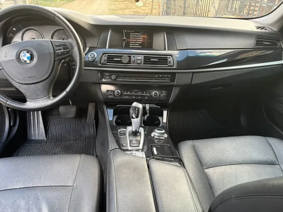 BMW Seria 5 F10/F11/F07 — imagine 5