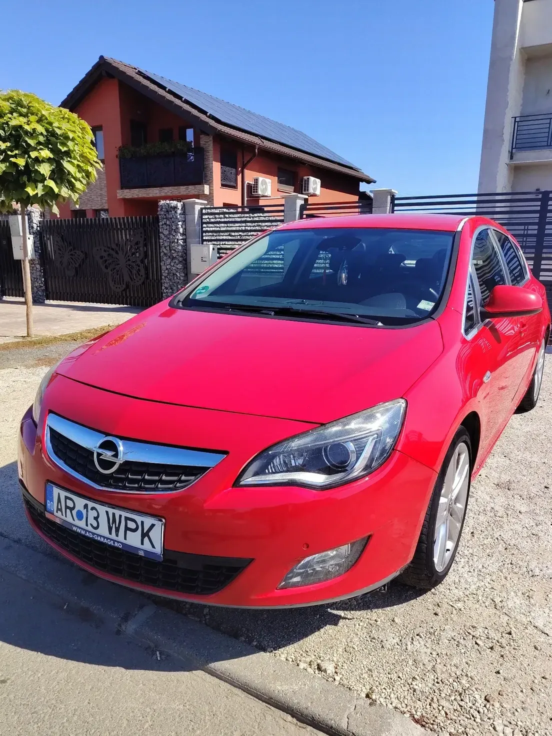 Opel Astra J — imagine 9