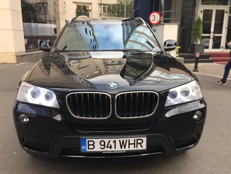 BMW X3 — imagine 9