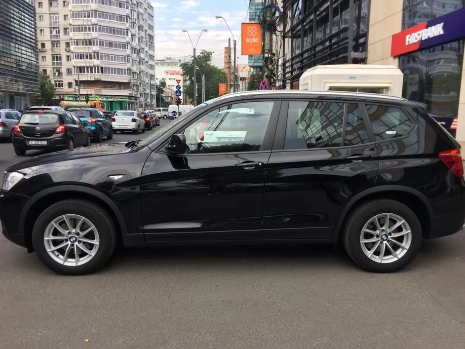 BMW X3 — imagine 10