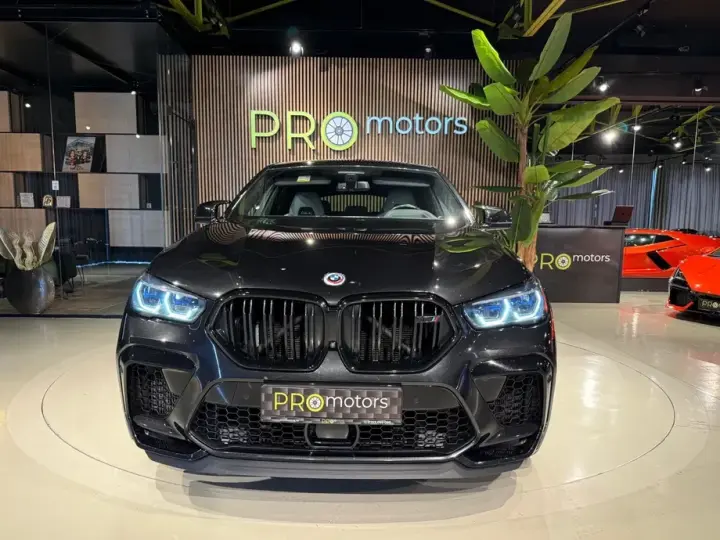 BMW X6 M Competition MHEV