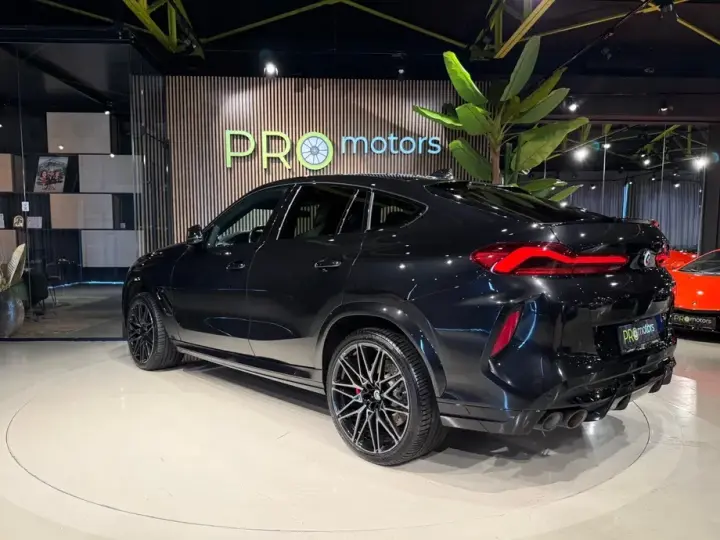 BMW X6 M Competition MHEV