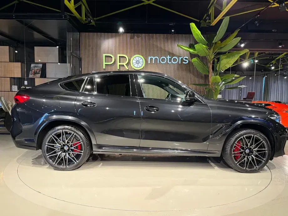 BMW X6 M Competition MHEV — imagine 7