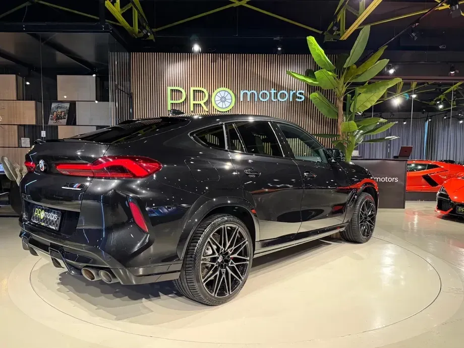 BMW X6 M Competition MHEV — imagine 4