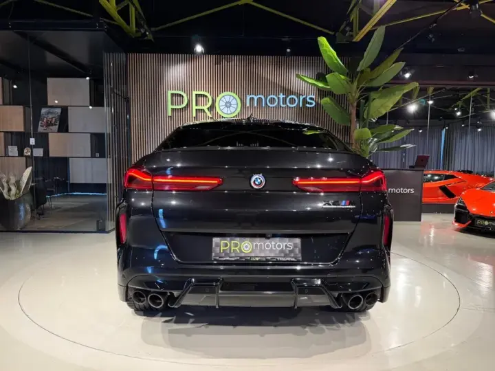 BMW X6 M Competition MHEV