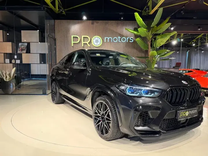 BMW X6 M Competition MHEV