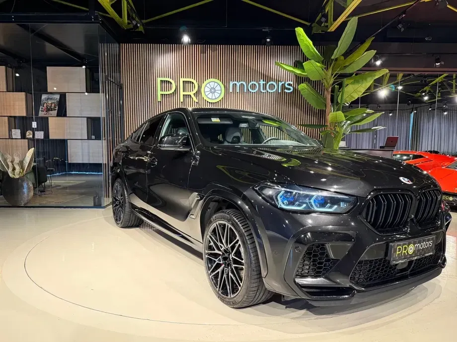 BMW X6 M Competition MHEV — imagine 3