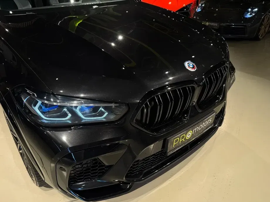 BMW X6 M Competition MHEV — imagine 8