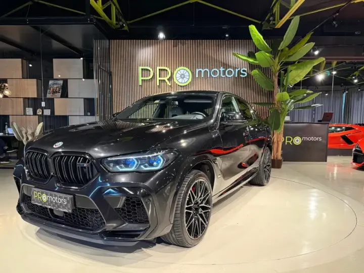 BMW X6 M Competition MHEV
